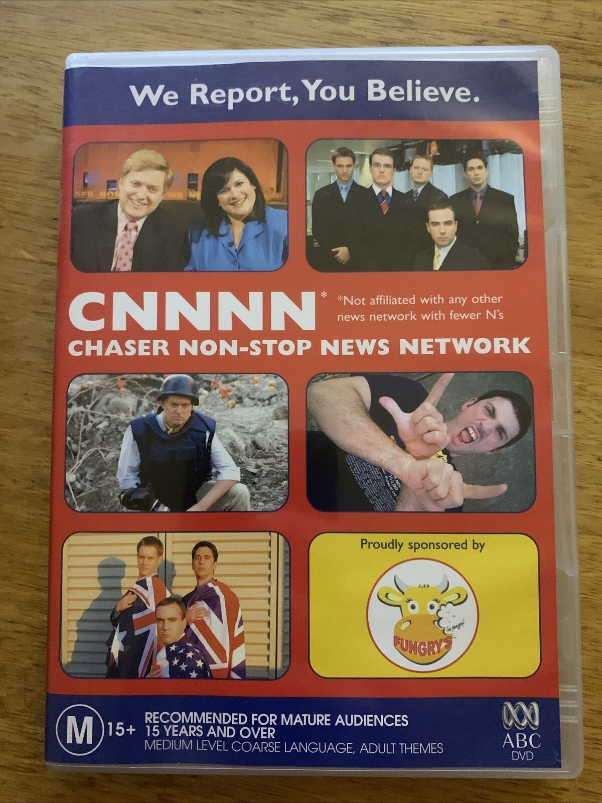 CNNNN - Chaser Non-Stop New Network (DVD, 2004)