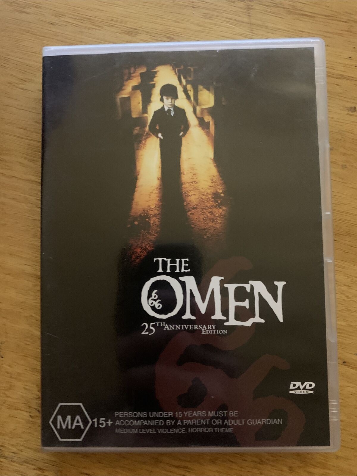 The Omen - 25th Anniversary Edition (DVD, 1976) Region 4