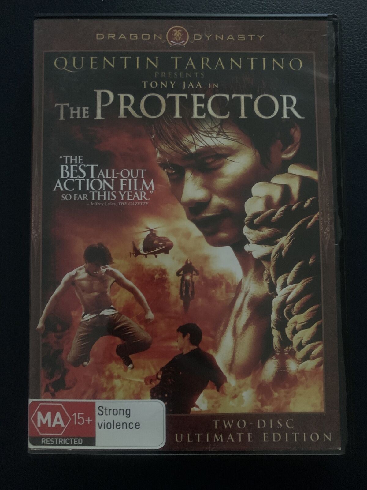 The Protector - Ultimate Edition (DVD, 2005) Tony Jaa - Region 4