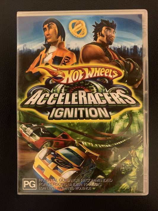 Hot Wheels - Acceleracers Ignition (DVD, 2005) Region 4