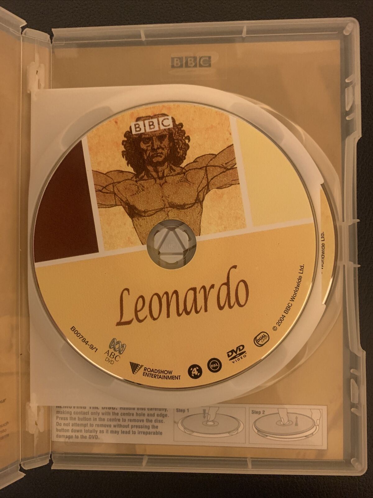 Leonardo & The Divine Michelangelo (DVD, 2004, 2-Disc Set) Documentary