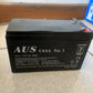 Aus Cell No.1 Sealed Lead Acid Rechargeable Alarm UPS Battery 12V7Ah CJ12-7