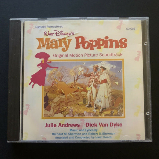 Walt Disney Mary Poppins - Original Motion Picture Soundtrack CD