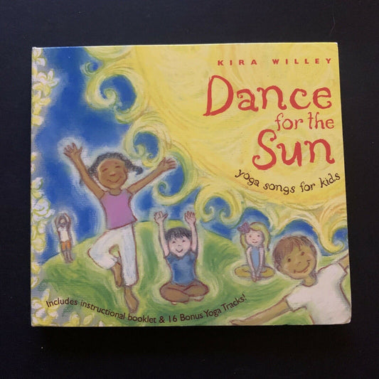 Kira Willey - Dance for the Sun: Yoga Songs for Kids CD