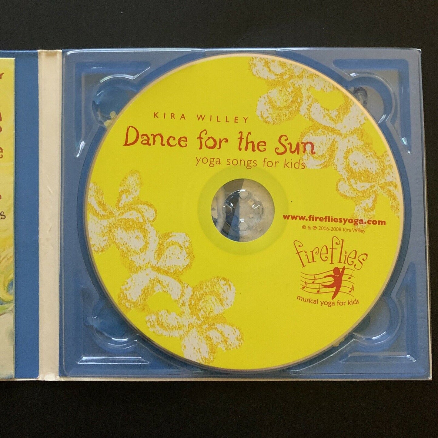 Kira Willey - Dance for the Sun: Yoga Songs for Kids CD