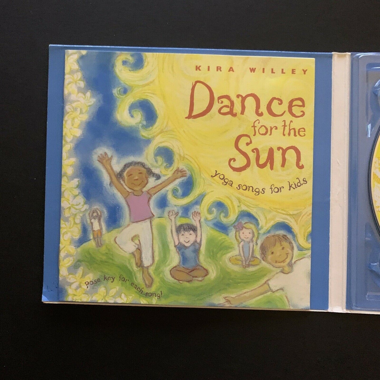 Kira Willey - Dance for the Sun: Yoga Songs for Kids CD