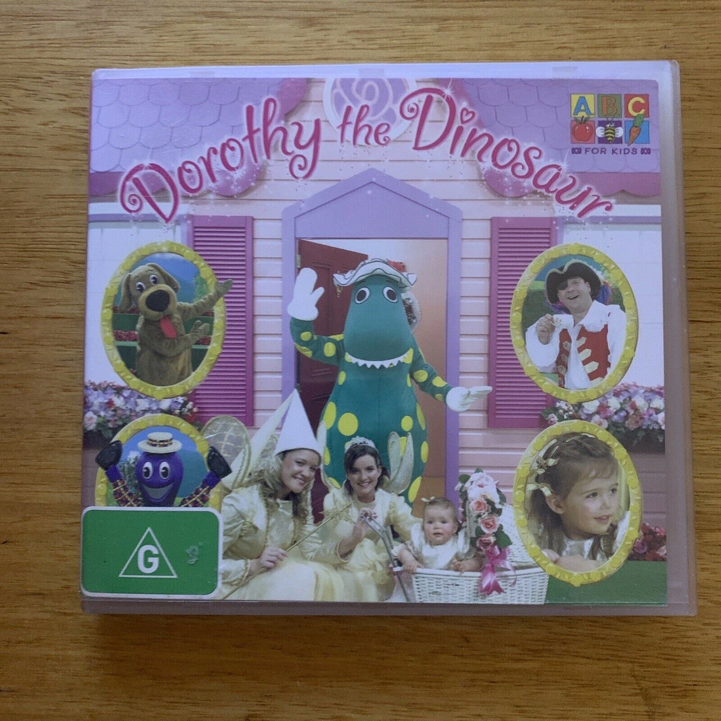 The Wiggles - Dorothy The Dinosaur CD Album - ABC For Kids