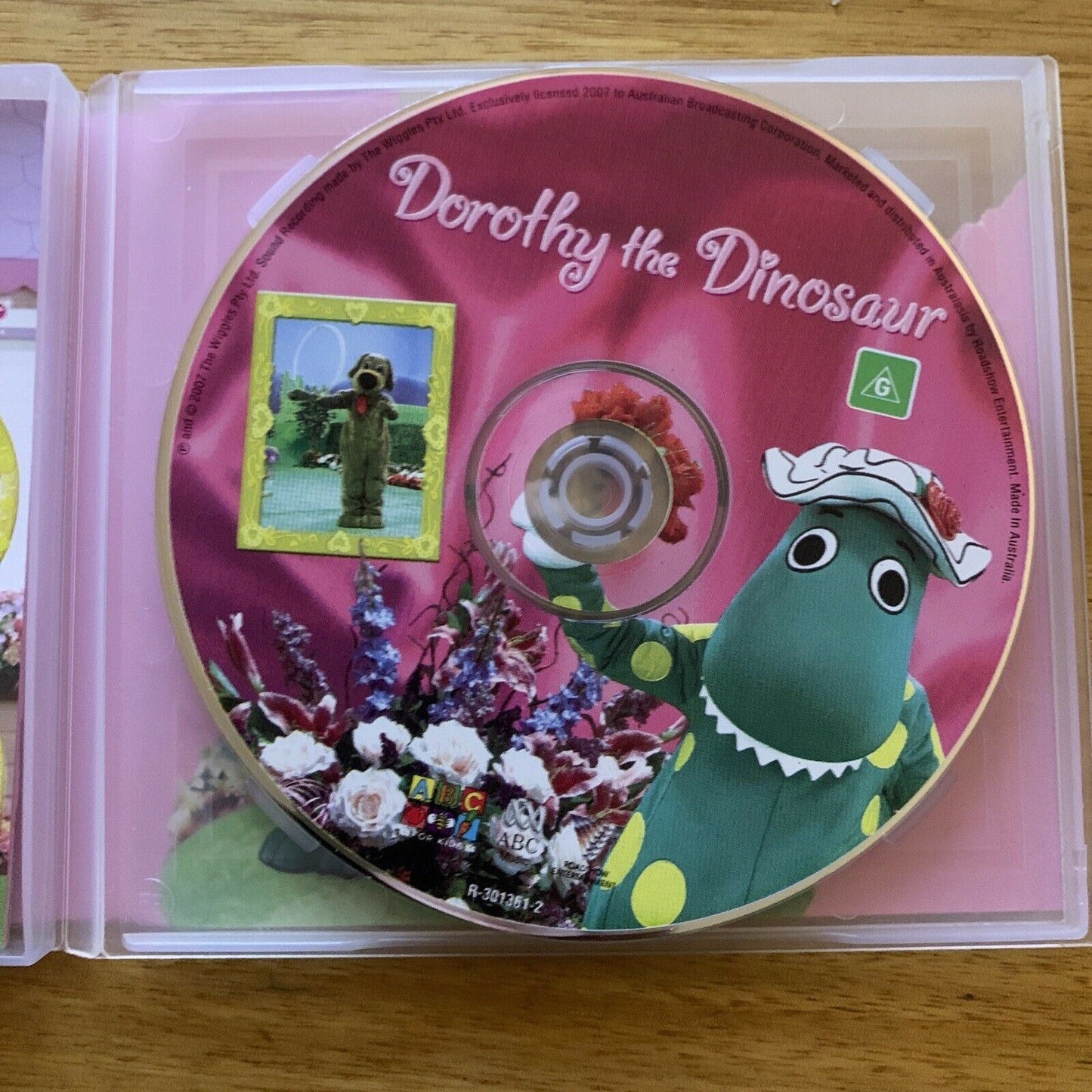 The Wiggles - Dorothy The Dinosaur CD Album - ABC For Kids