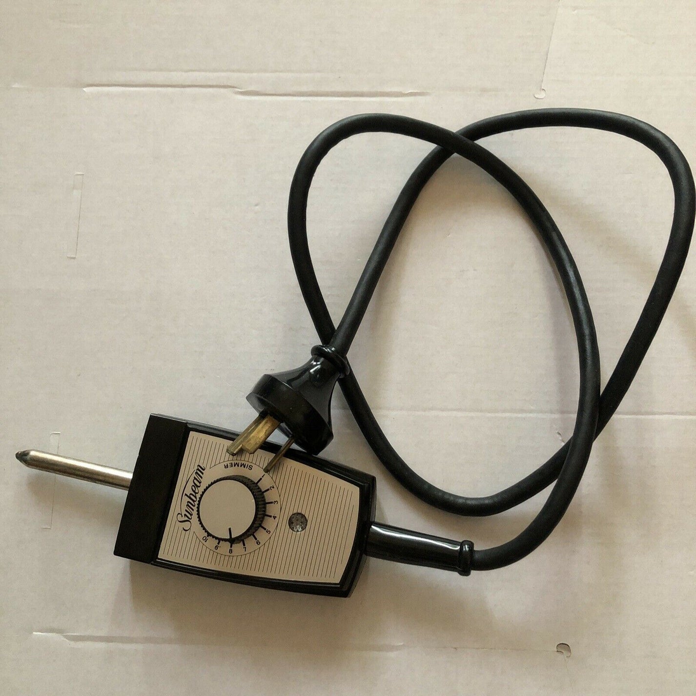 Genuine Sunbeam Heat Temperature Control Model RCC 240V 7.5A Retro Unit