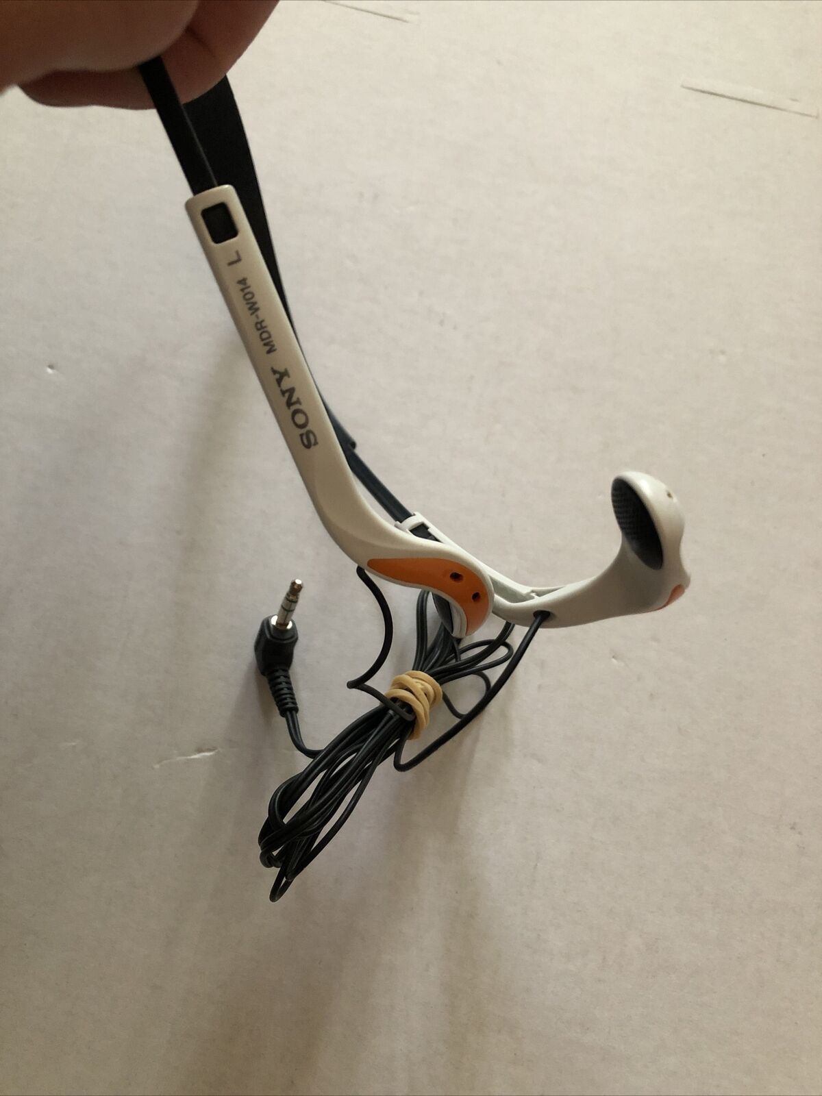 Sony Walkman Sports Stereo Headphones MDR-W014 *Left Speaker Not Working*