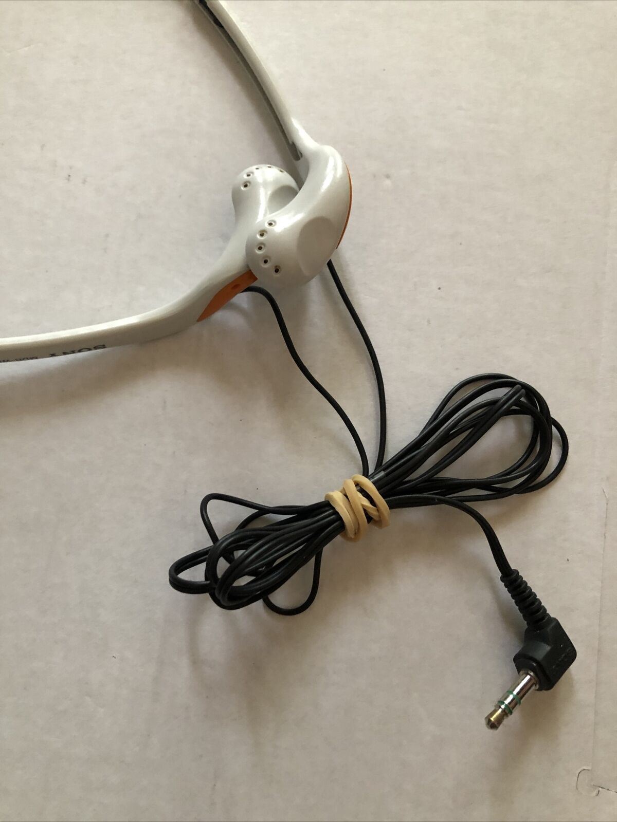 Sony Walkman Sports Stereo Headphones MDR-W014 *Left Speaker Not Working*