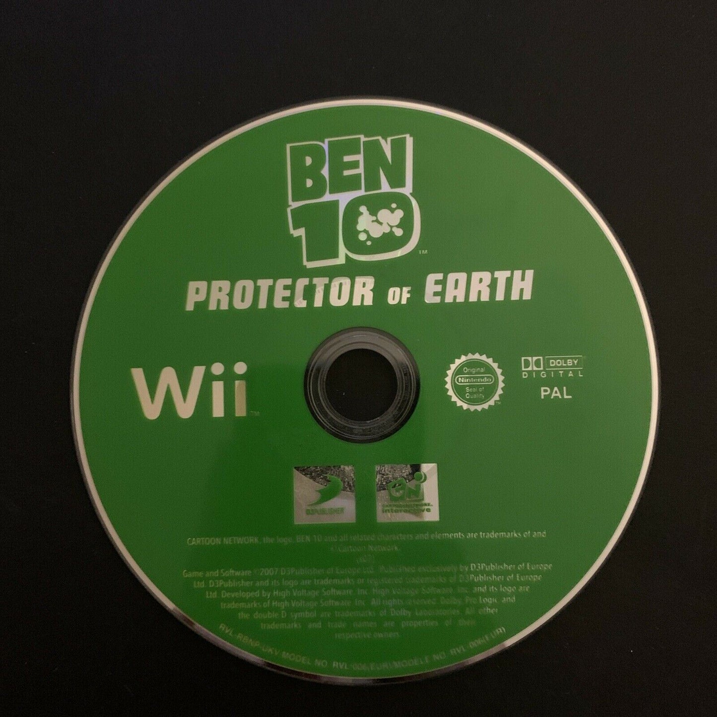 Ben 10: Protector Of Earth / Ben Ten (PG) PAL - Nintendo Wii with Manual