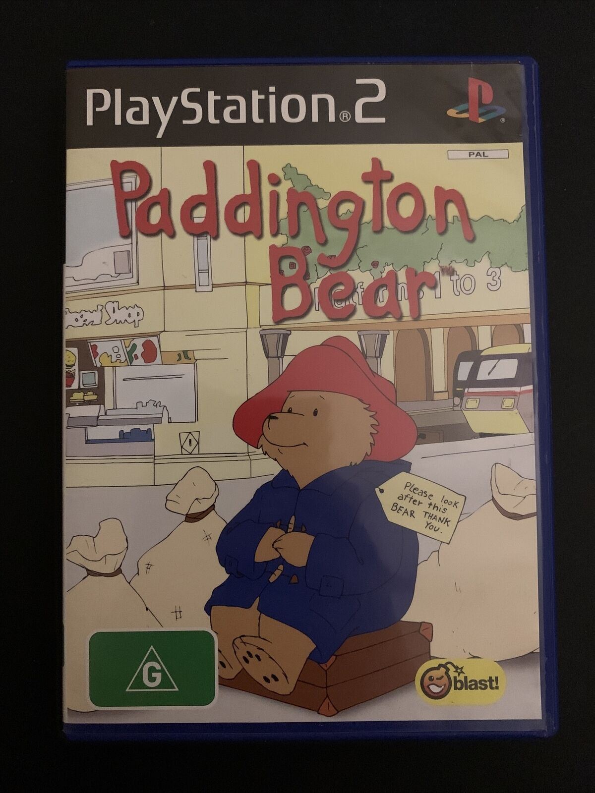 Paddington Bear - Sony PlayStation 2 PS2