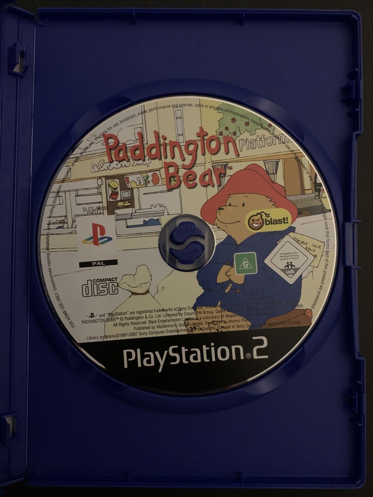 Paddington Bear - Sony PlayStation 2 PS2