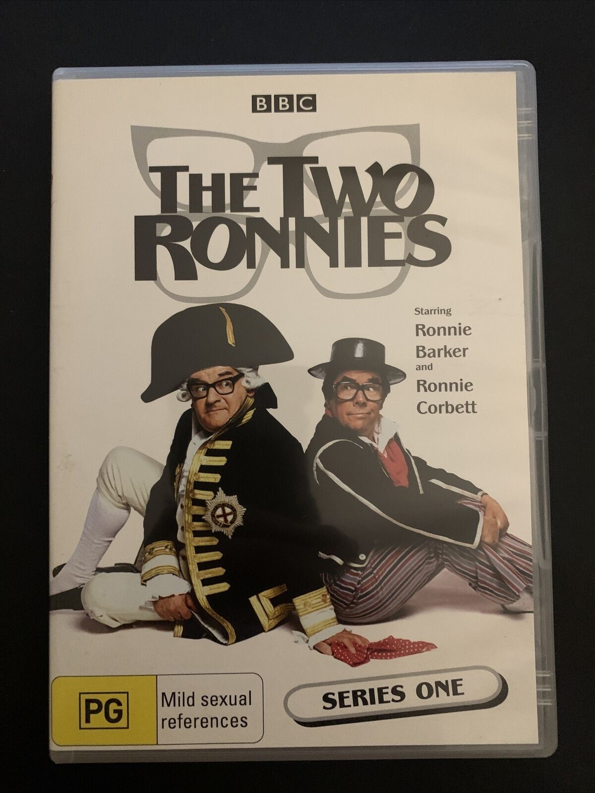 Two Ronnies : Series 1 (DVD, 1971) Ronnie Barker, Ronnie Corbett - Region 4