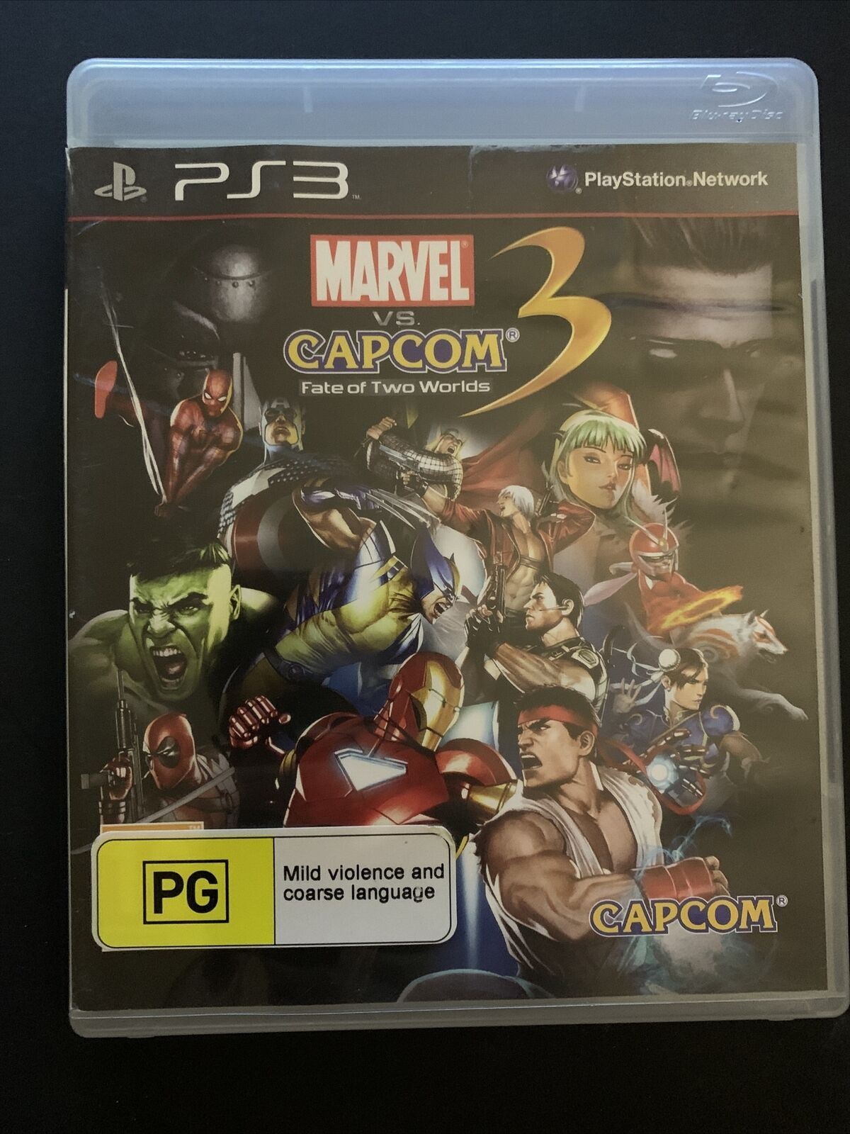 Marvel vs. Capcom 3: Fate of Two Worlds - Sony PlayStation 3  PS3 Game