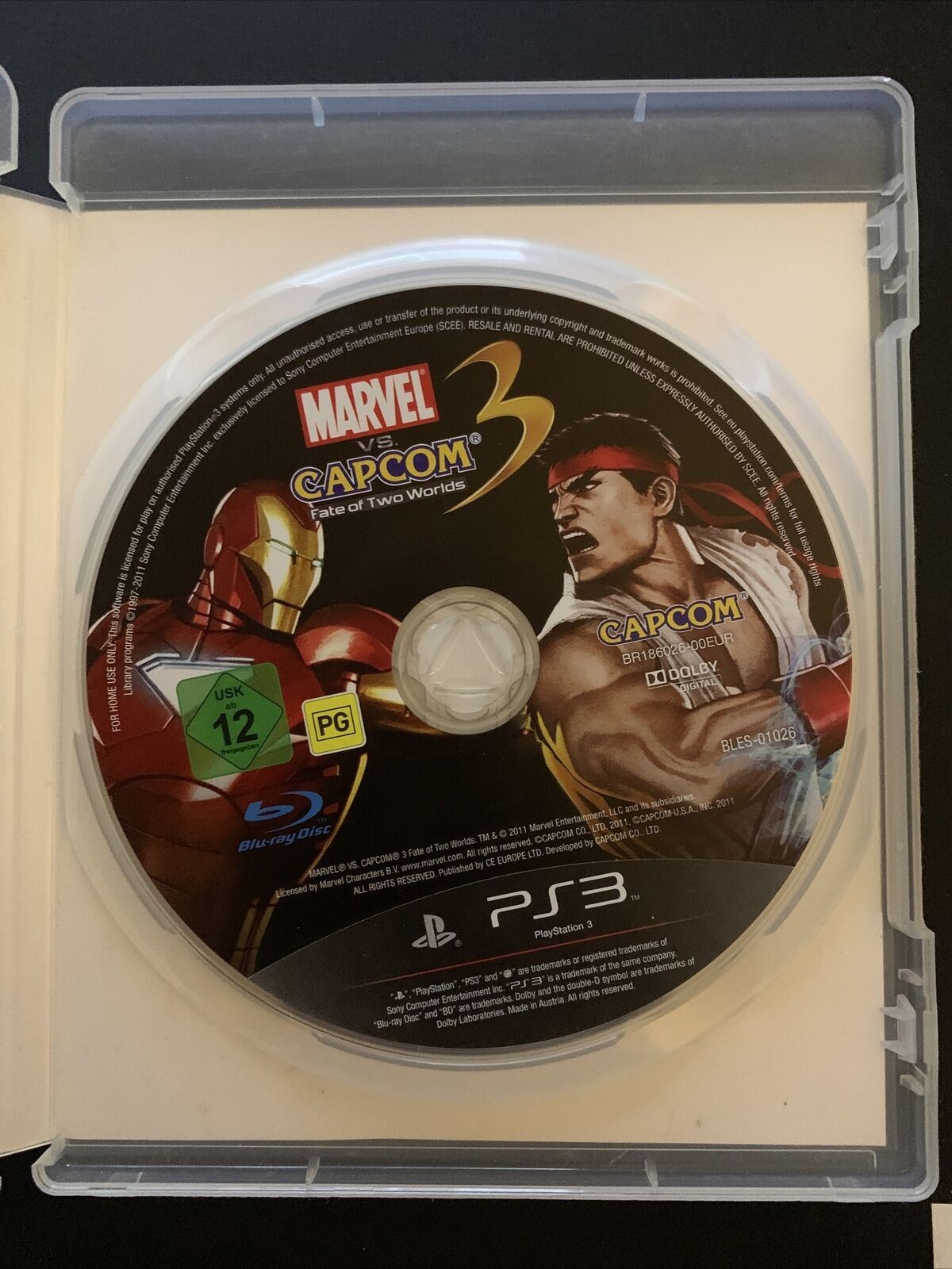 Marvel vs. Capcom 3: Fate of Two Worlds - Sony PlayStation 3  PS3 Game