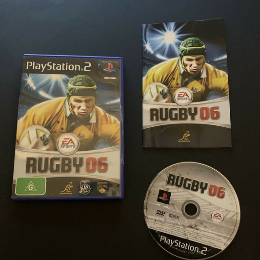 Rugby 06 - PS2 Game PlayStation 2 (PAL)