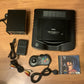 SNK Neo Geo CD Japan Console w/ Samurai Spirits, Controller, Power Supply & AV