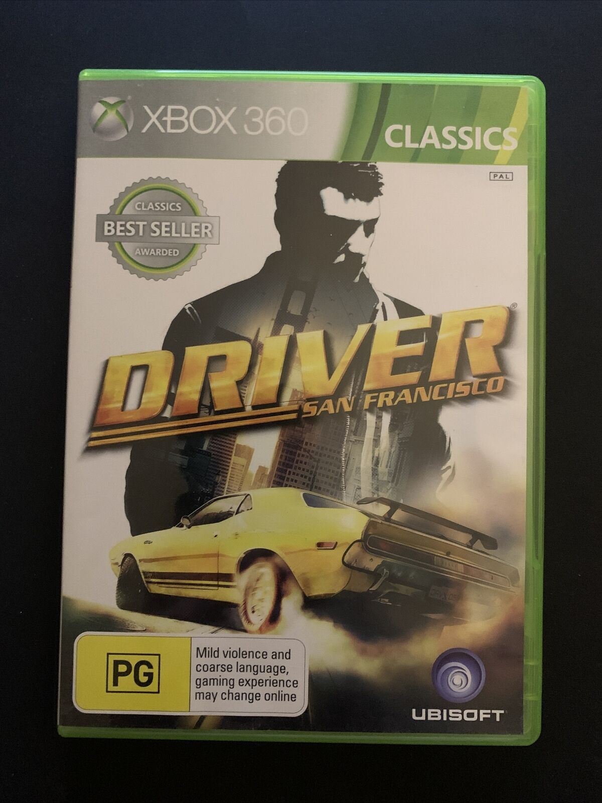 Driver: San Francisco - Microsoft Xbox 360 with Manual