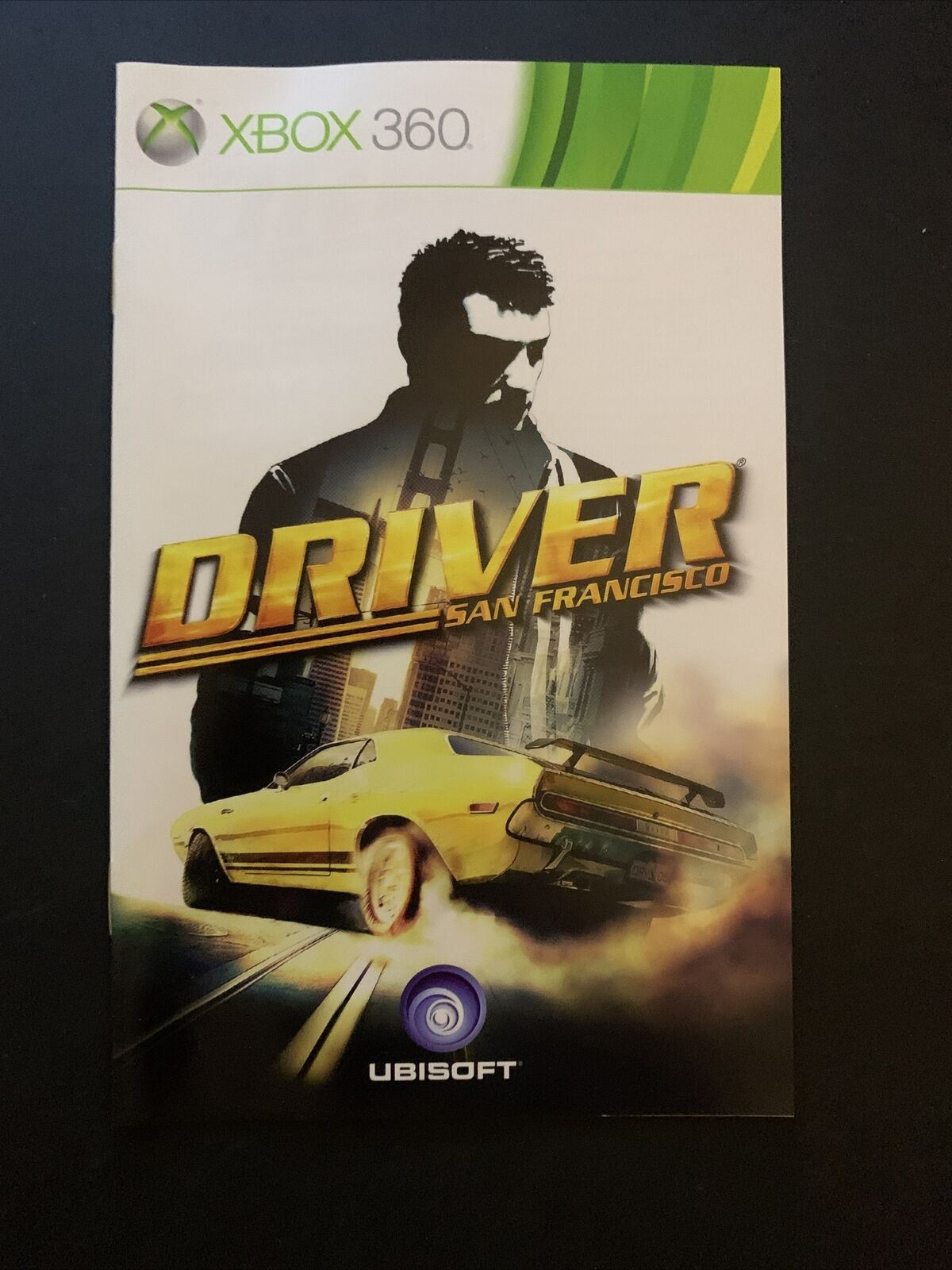 Driver: San Francisco - Microsoft Xbox 360 with Manual