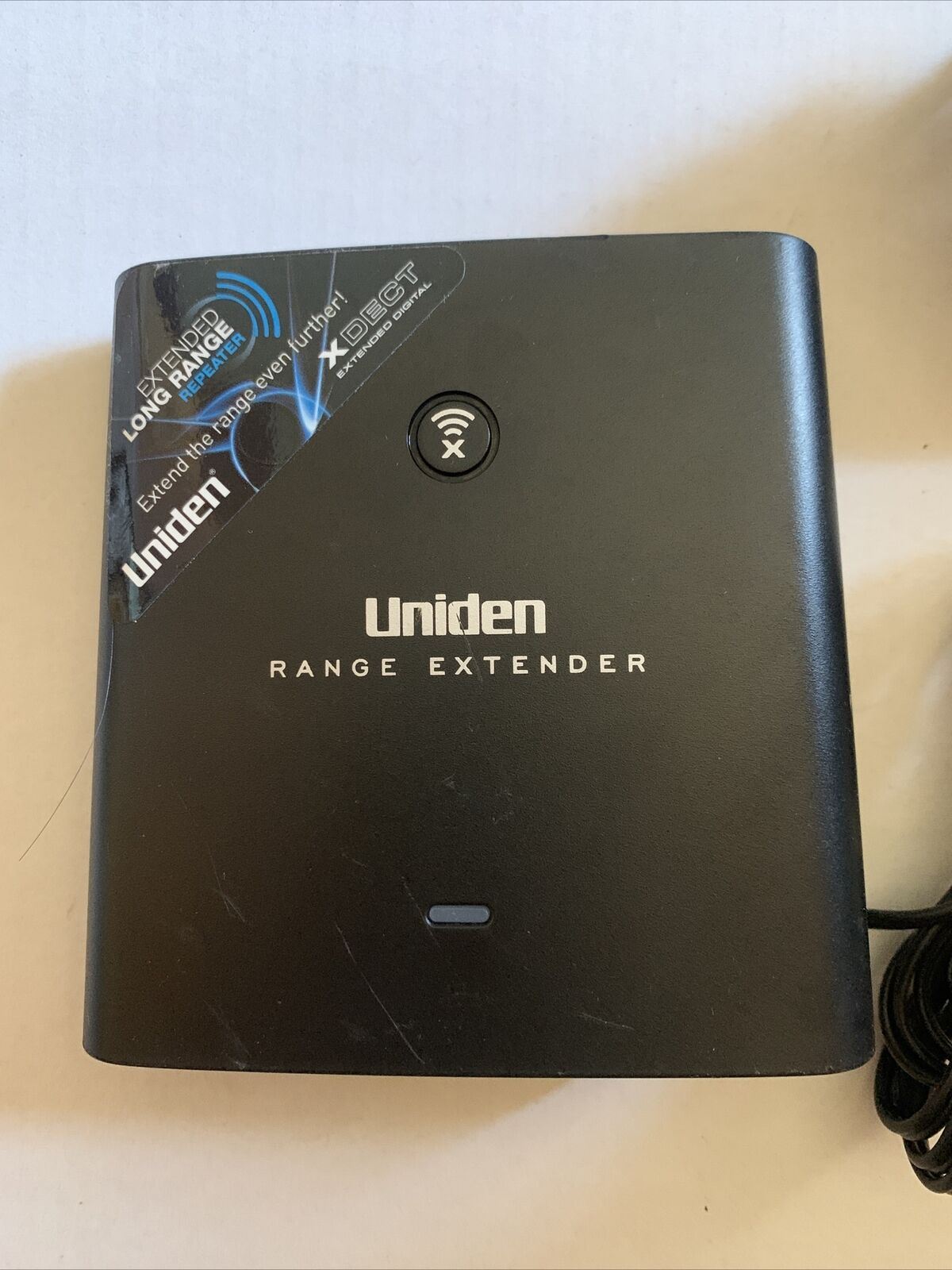 Uniden Range Extender XDECT - Long Range Repeater XDECT8055+3WP + AC Adaptor