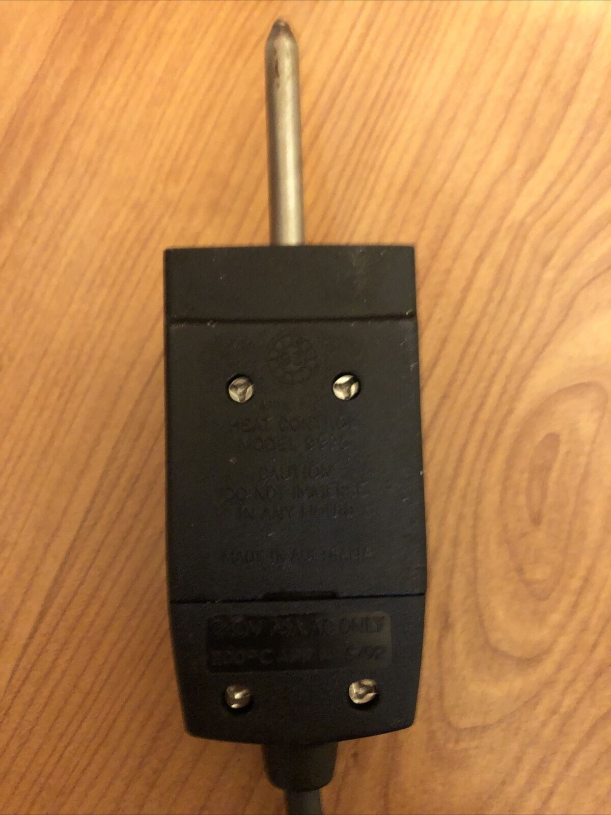 Genuine Sunbeam 9924 Heat Control Temperature Control 240V 7.5A
