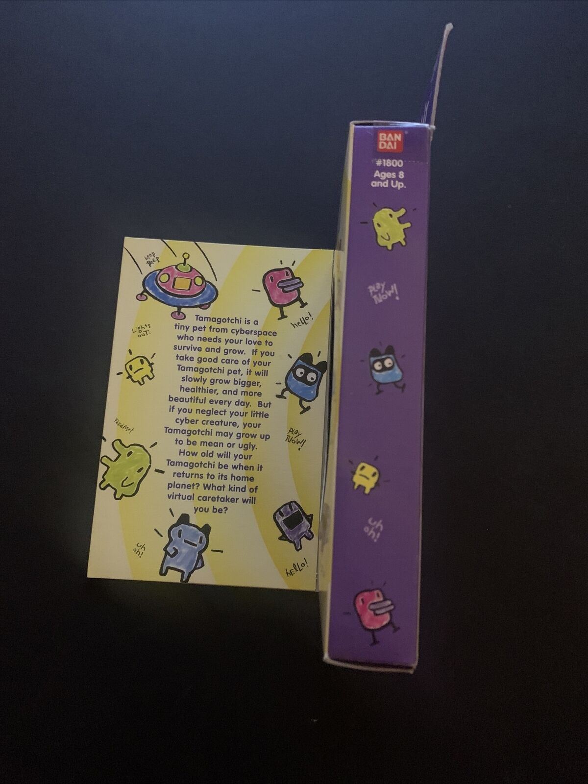 BANDAI The Original Virtual Pet Tamagotchi 1996-1997 **RARE!!** Vintage Design