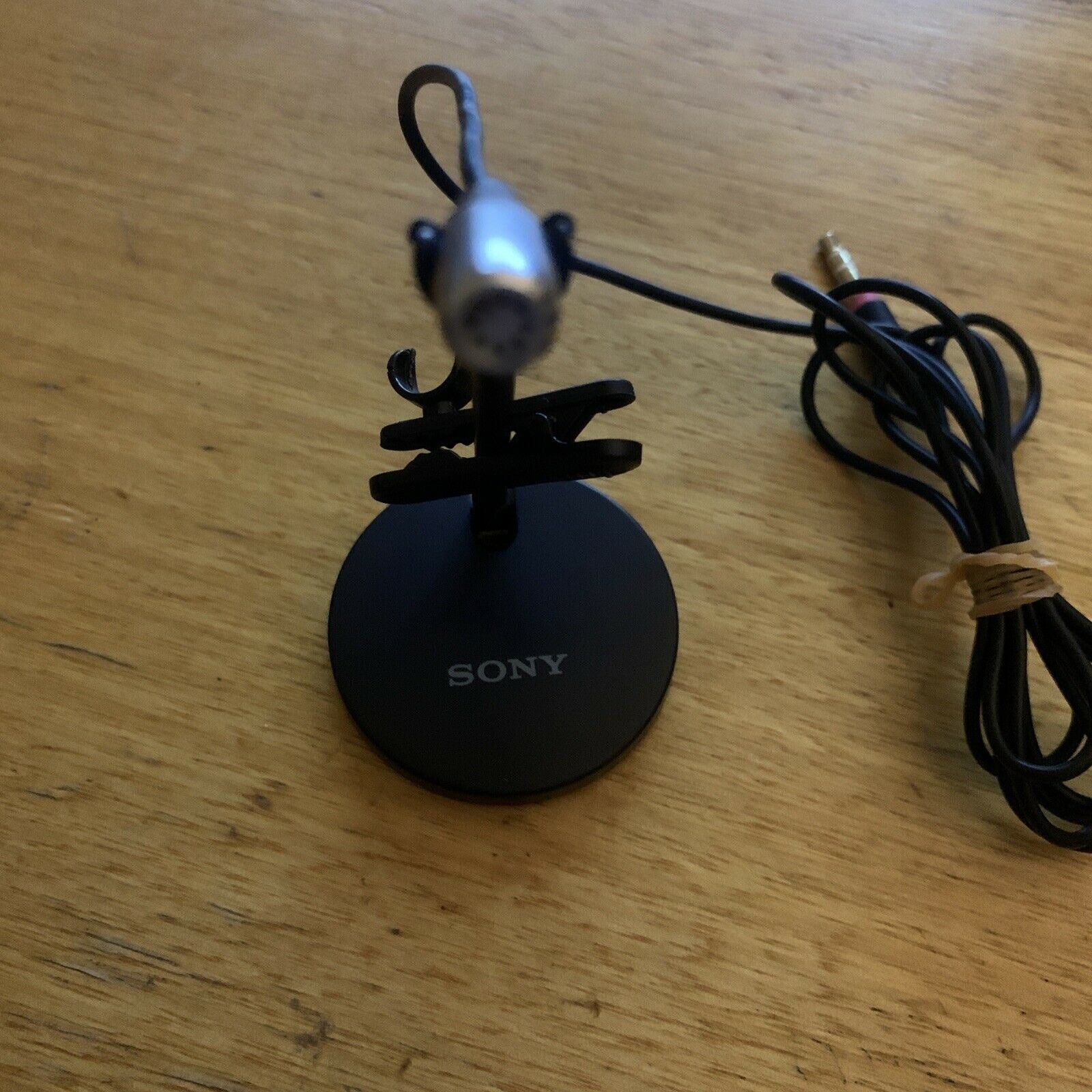 SONY ECM-322BC MICROPHONE Over-ear, Omni-directional, For WRT-8B, 822B