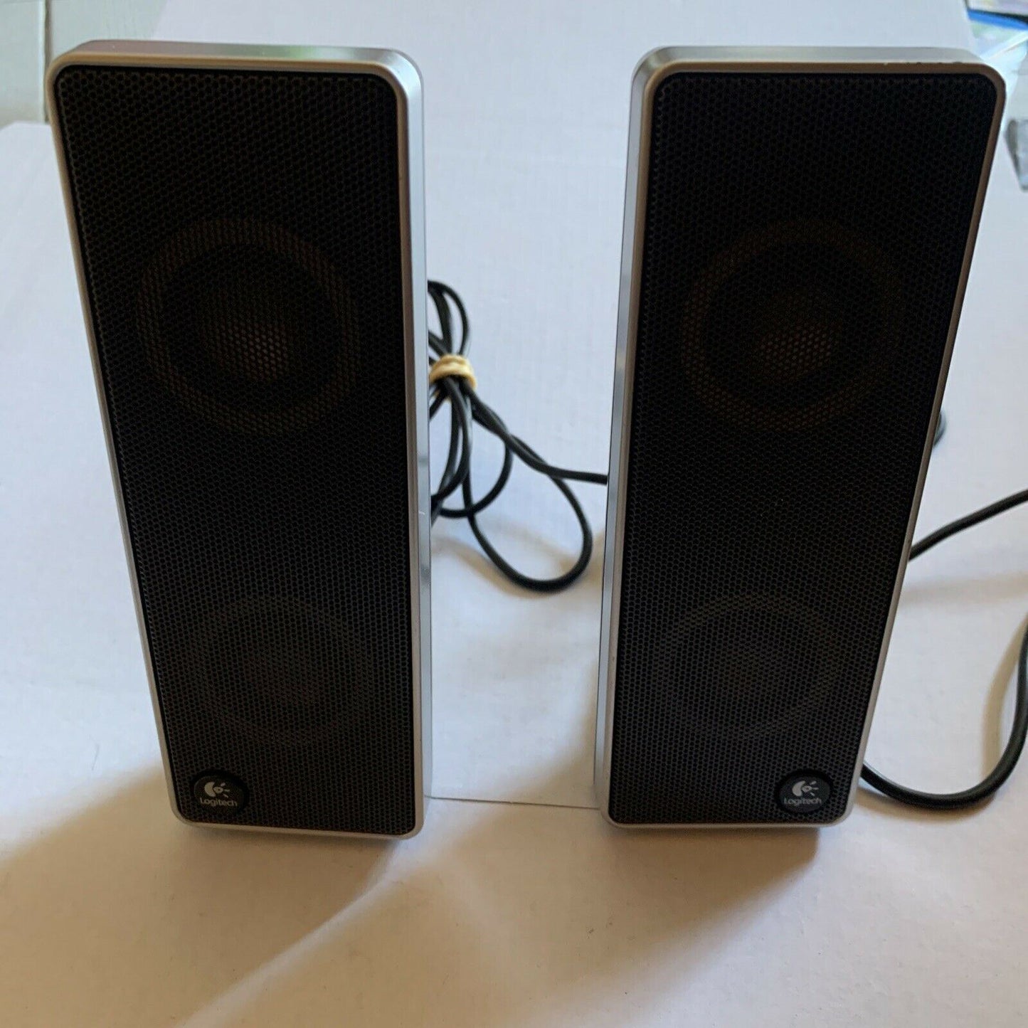 Logitech USB Powered External Speakers S-0194B Excellent Sound Quality