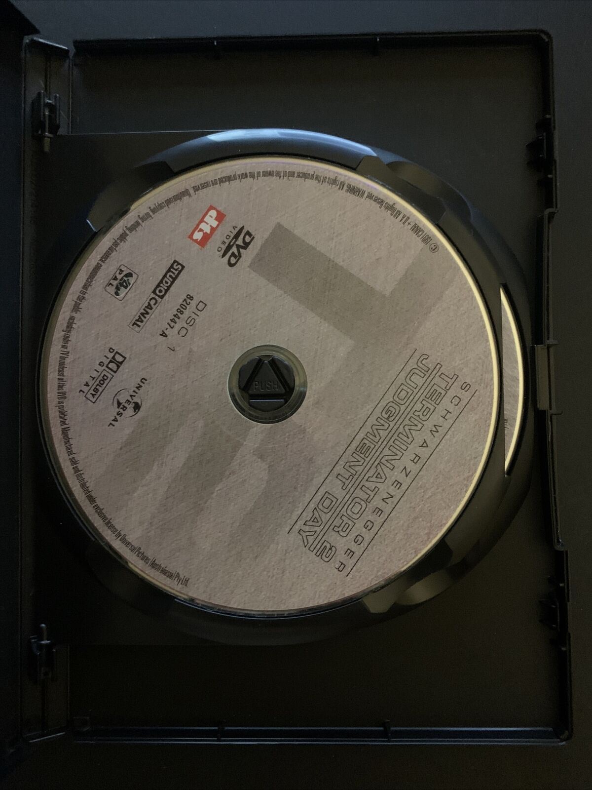 Terminator 2: Judgement Day - Ultimate Edition Steelbook (DVD, 1991) Region 4