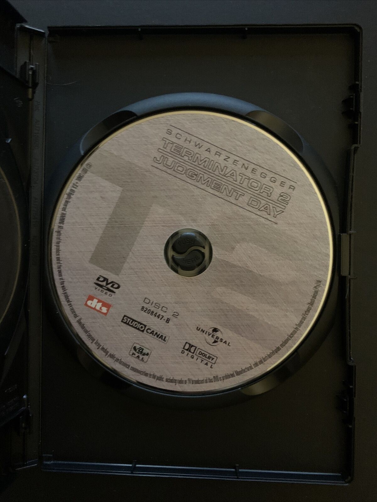 Terminator 2: Judgement Day - Ultimate Edition Steelbook (DVD, 1991) Region 4