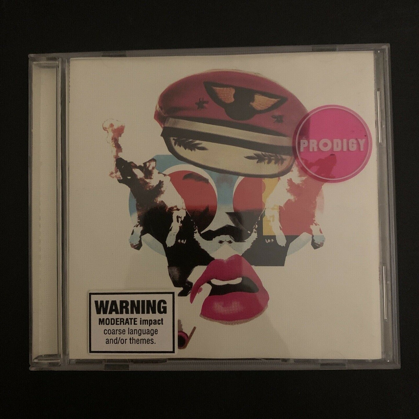 The Prodigy  ‎– Always Outnumbered, Never Outgunned (CD) Album