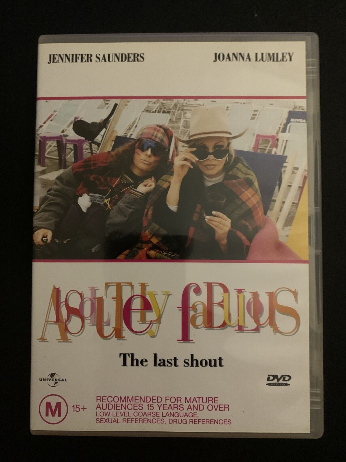 Absolutely Fabulous - The Last Shout (DVD, 1996)  Region 2,4