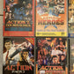 100x Action Movies! DVD Rock Hudson, Jeanne ClaudeVan Damme,  Chuck Norris more..