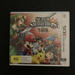 *NEW* Super Smash Bros. for Nintendo 3DS  Complete