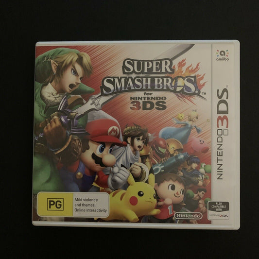 *NEW* Super Smash Bros. for Nintendo 3DS Complete