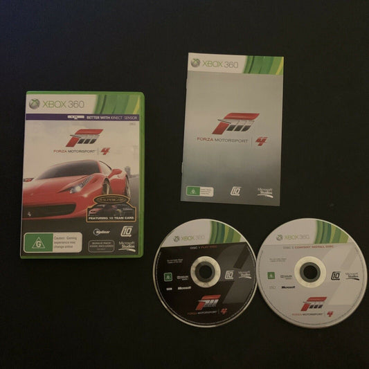 Forza Motorsport 4 - Microsoft Xbox 360 Game PAL