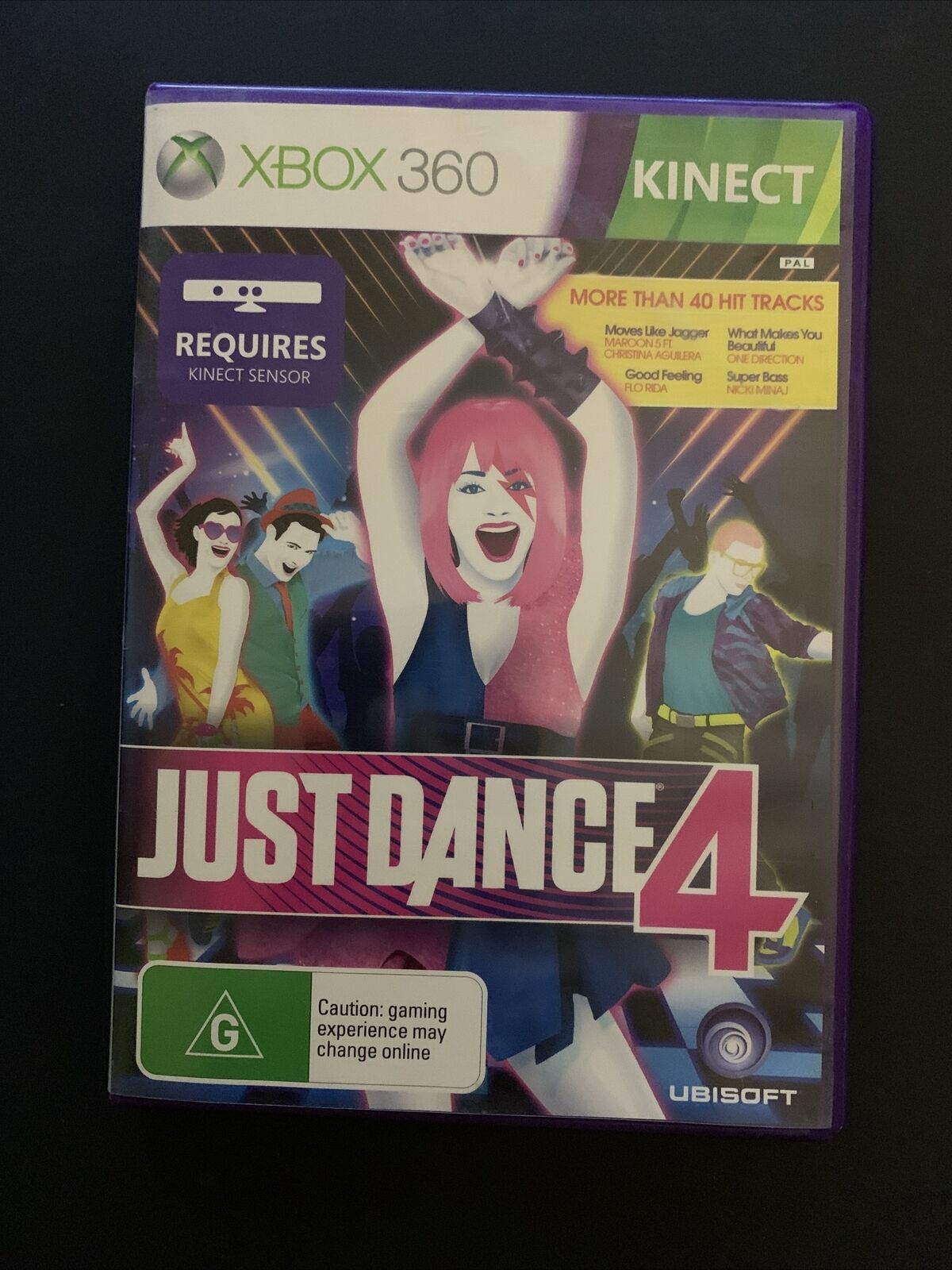 Just Dance 4 - Microsoft Xbox 360 Game PAL with Manual