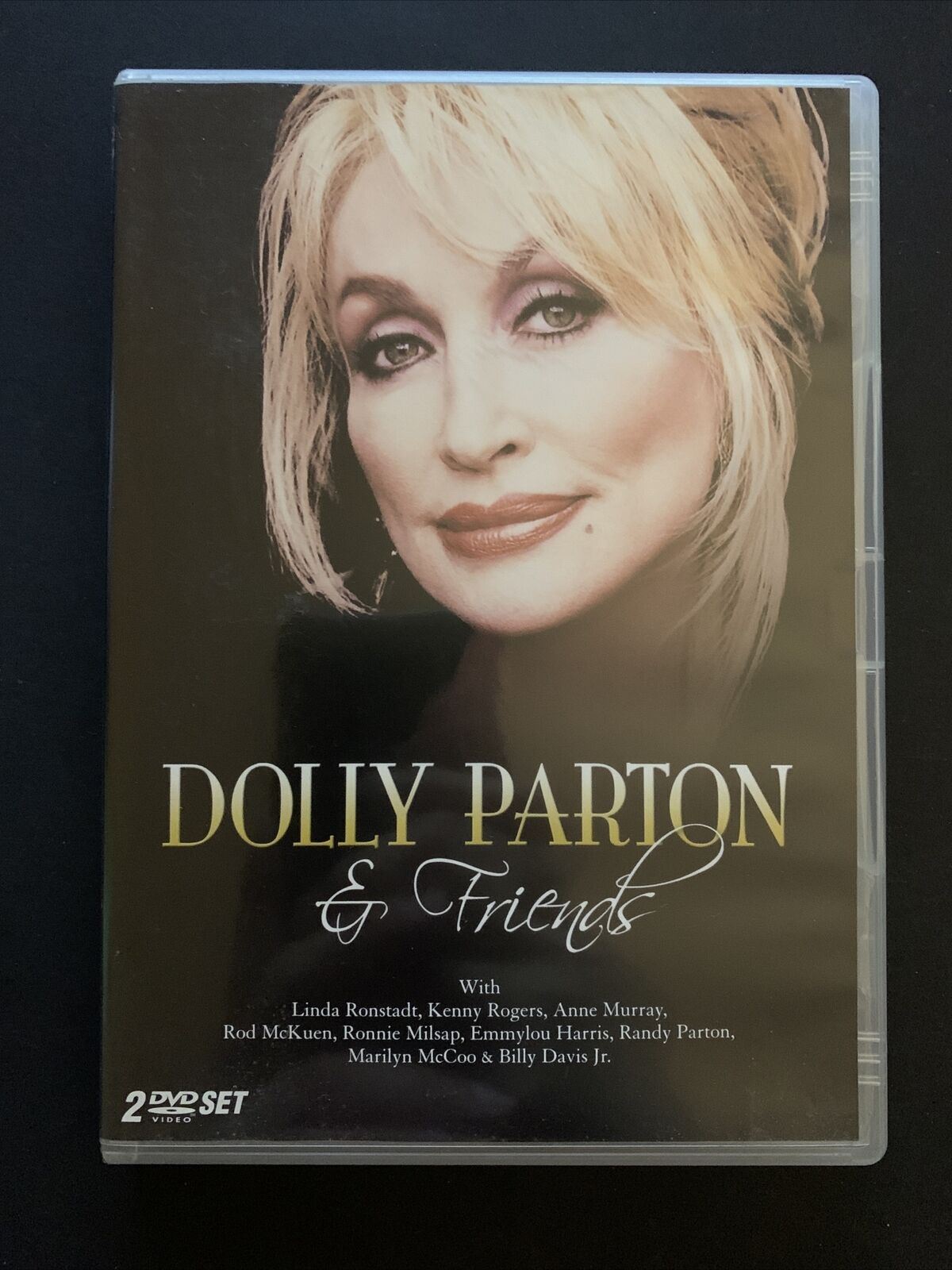 Dolly Parton And Friends (DVD, 2008) Dolly Parton, Linda Ronstadt, Kenny Rogers