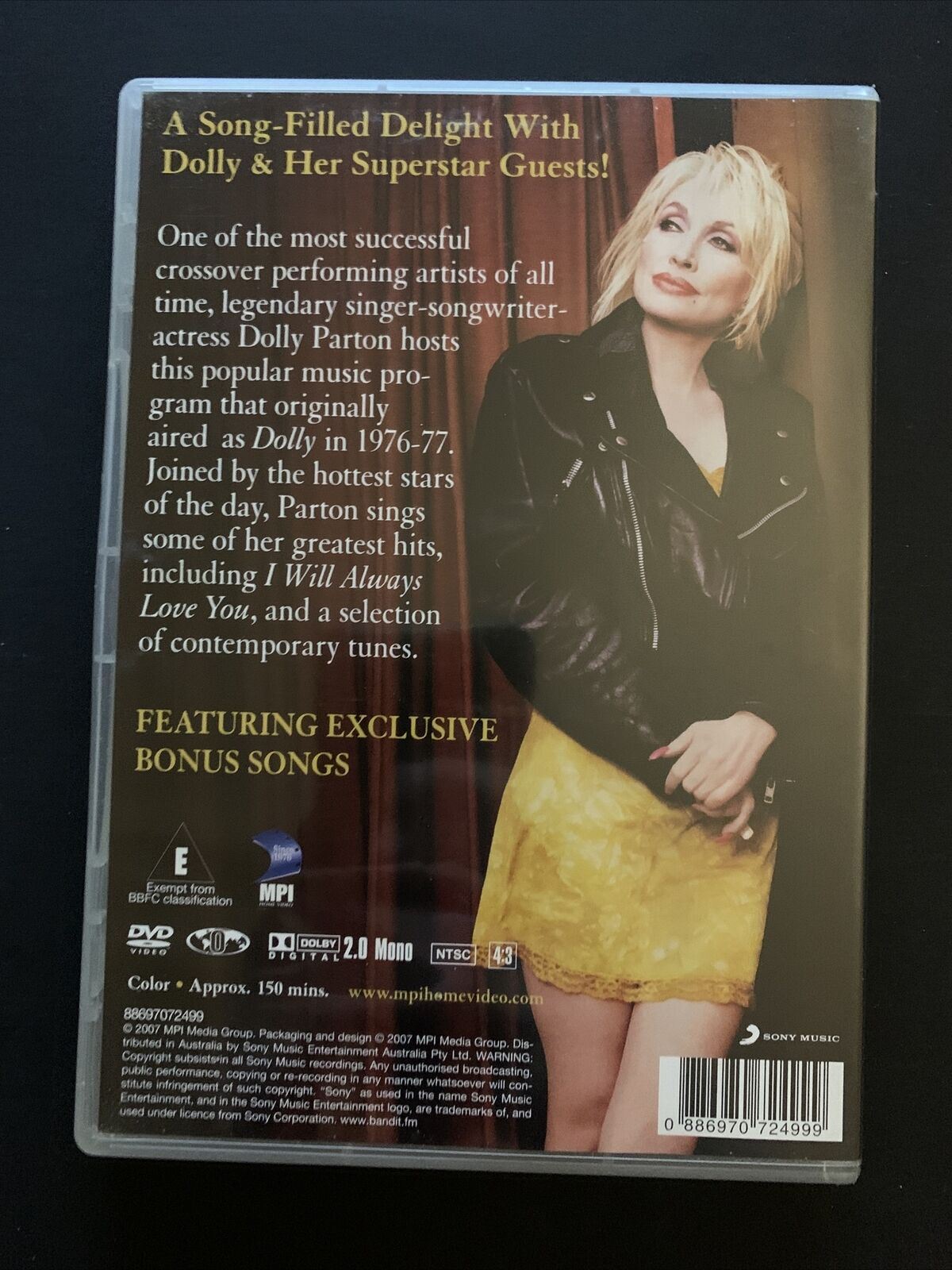 Dolly Parton And Friends (DVD, 2008) Dolly Parton, Linda Ronstadt, Kenny Rogers