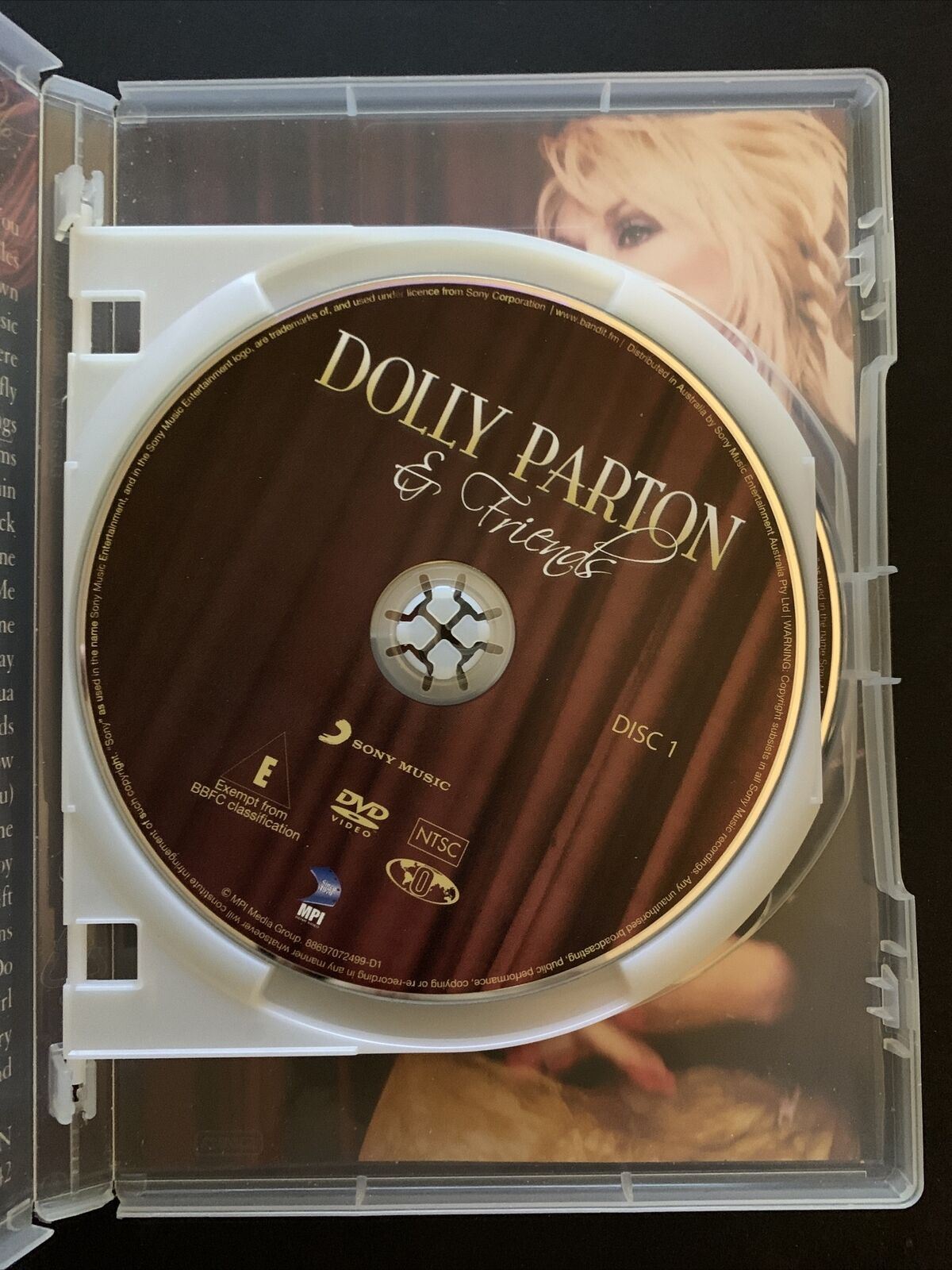 Dolly Parton And Friends (DVD, 2008) Dolly Parton, Linda Ronstadt, Kenny Rogers