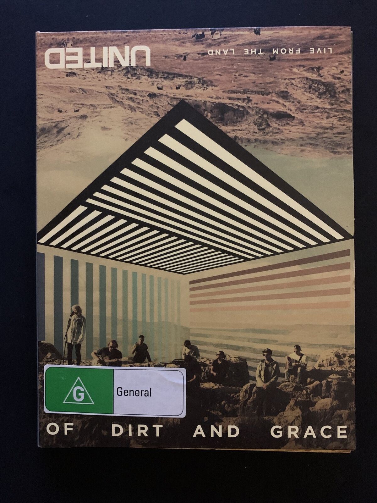 Of Dirt and Grace: Live from the Land (DVD) Hillsong