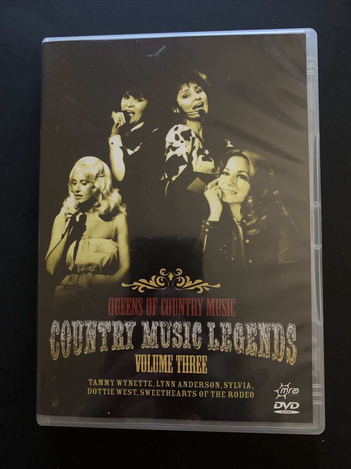 Country Music Legends - Vol. 3: Queens Of Country Music (DVD, 1985)