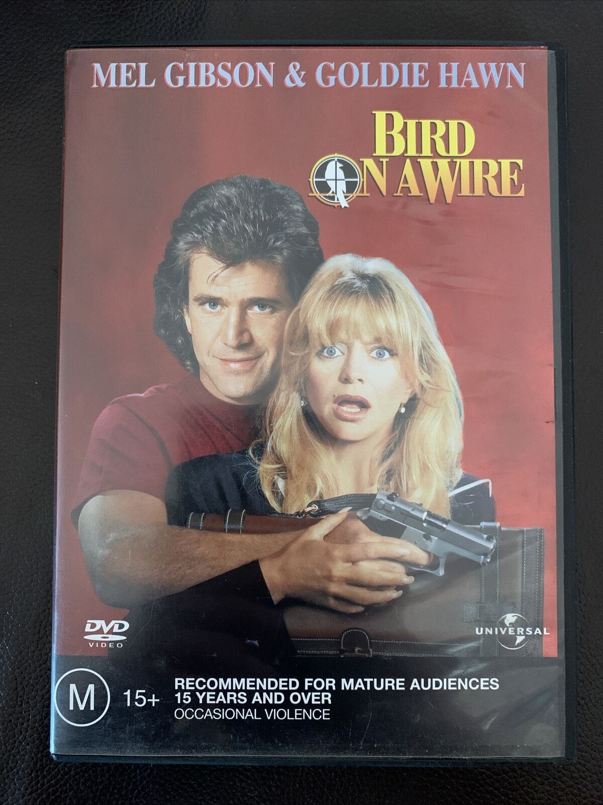 Bird On A Wire (DVD, 1990) Mel Gibson, Goldie Hawn, David Carradine - Region 4