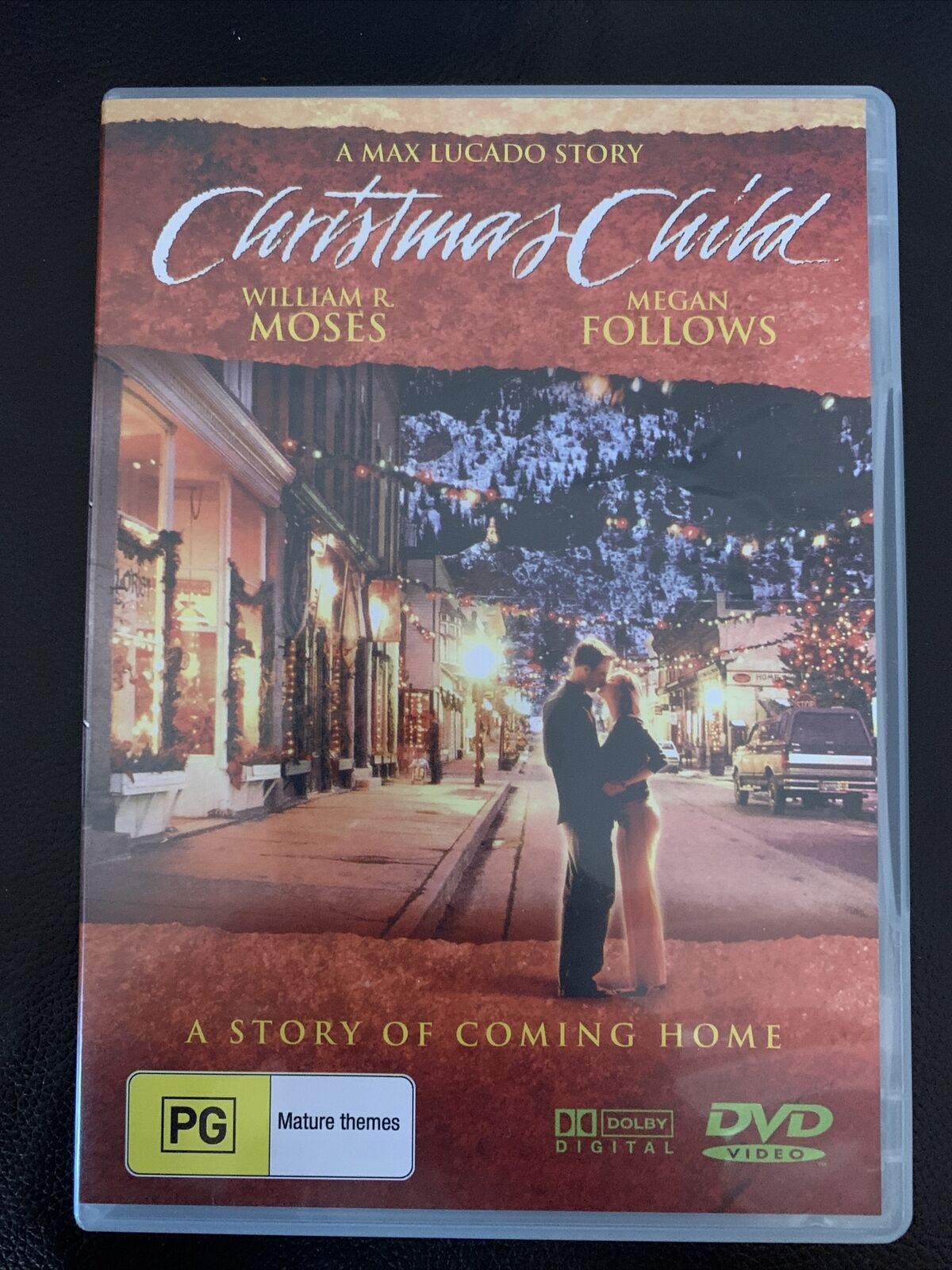 Christmas Child (DVD, 2004) William R. Moses, Tonya Bordeaux, Steven Chapman