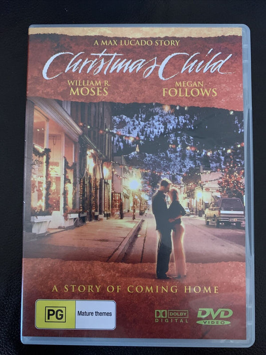 Christmas Child (DVD, 2004) William R. Moses, Tonya Bordeaux, Steven Chapman
