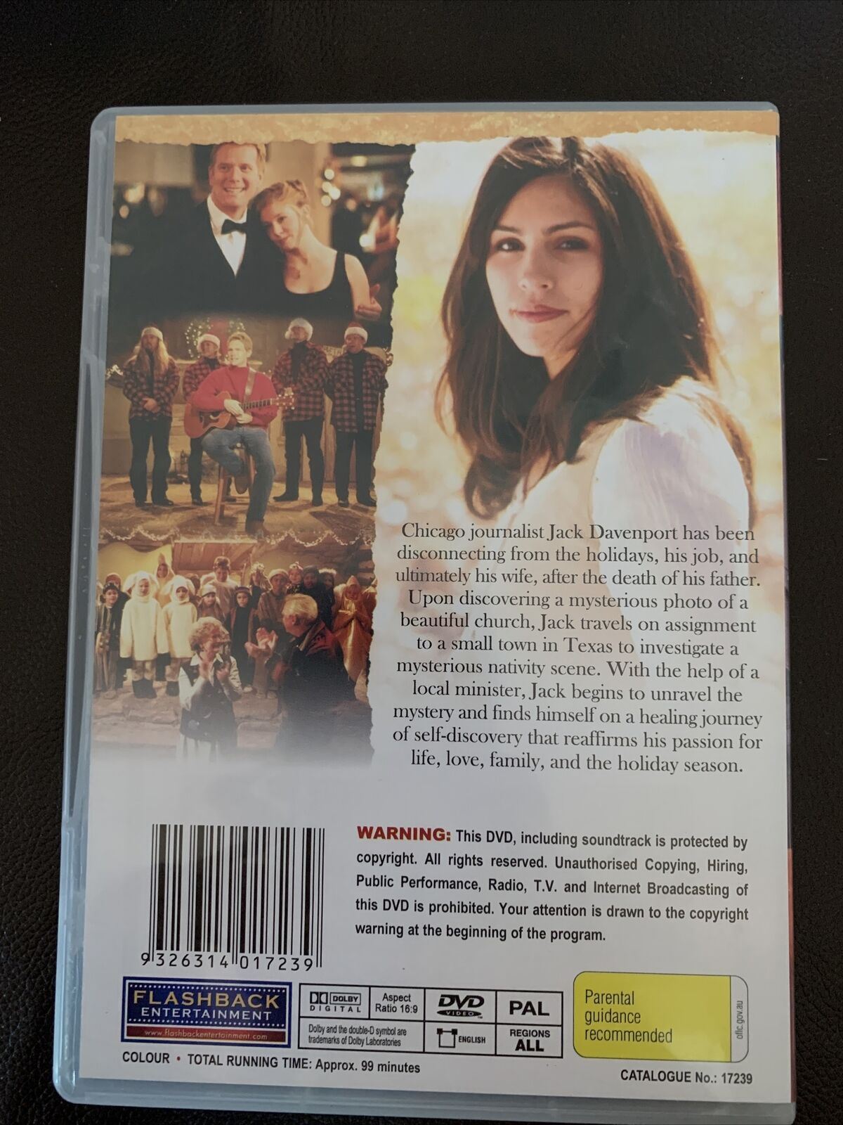 Christmas Child (DVD, 2004) William R. Moses, Tonya Bordeaux, Steven Chapman