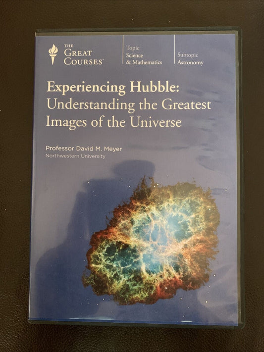 Experiencing Hubble: Understanding The Greatest Images Of The Universe (DVD)