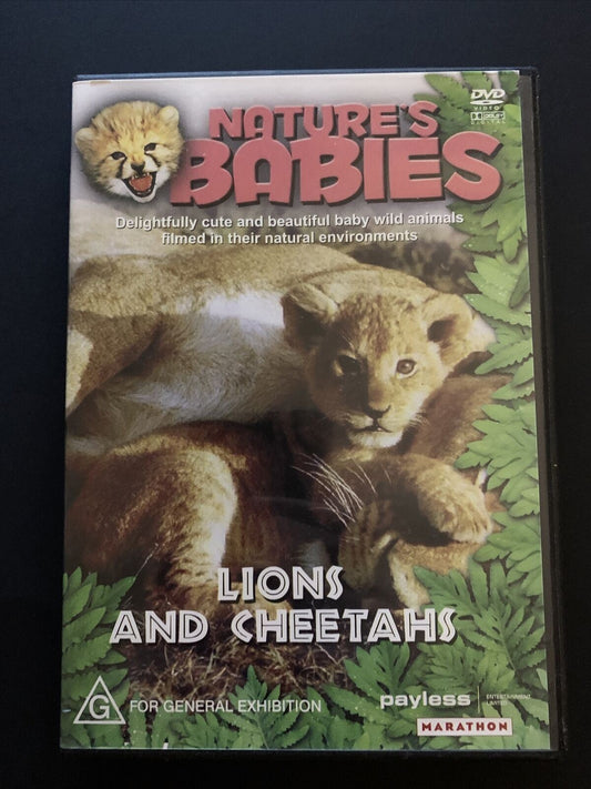 Nature's Babies: Lions And Cheetahs (DVD) All Regions